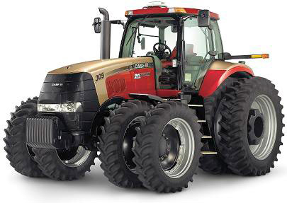 Case IH Tractor
